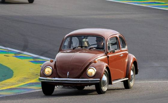 VOLKSWAGEN FUSCA 1.3 8V GASOLINA 2P MANUAL